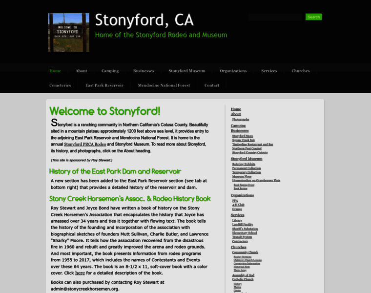 Stonyfordca.org thumbnail