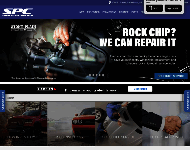 Stonyplainchrysler.ca thumbnail