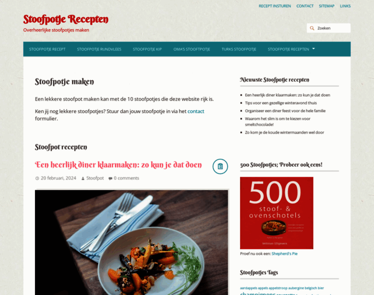 Stoofpotje.net thumbnail