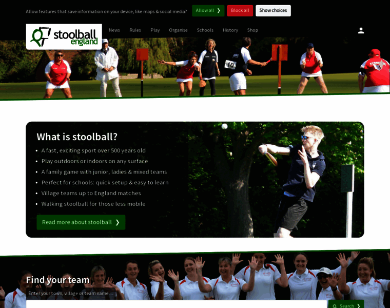 Stoolball.org.uk thumbnail