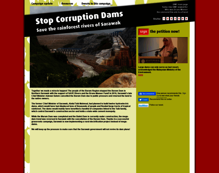 Stop-corruption-dams.org thumbnail