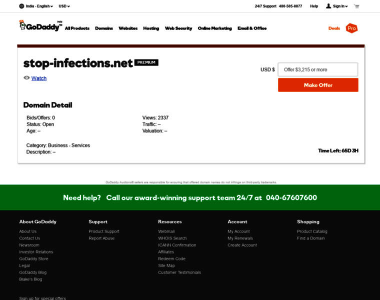 Stop-infections.net thumbnail