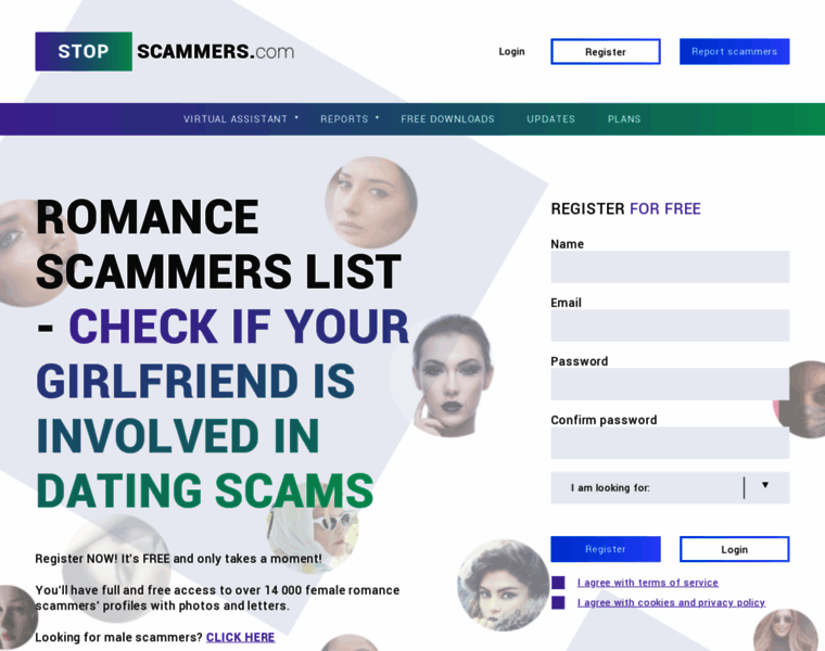 Stop-scammers.com thumbnail