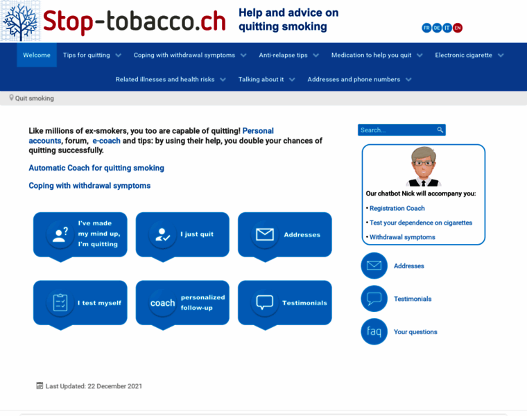 Stop-tobacco.ch thumbnail