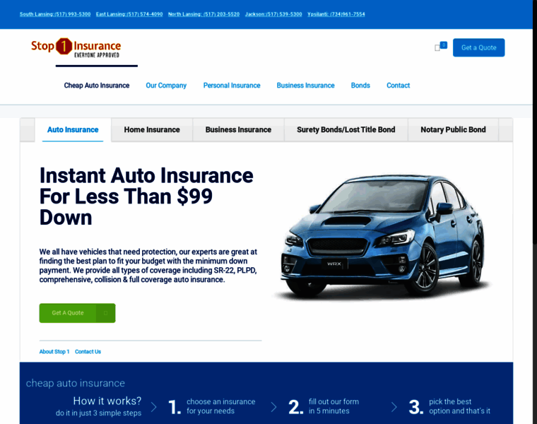 Stop1insurance.com thumbnail Stop1insurance.com thumbnail