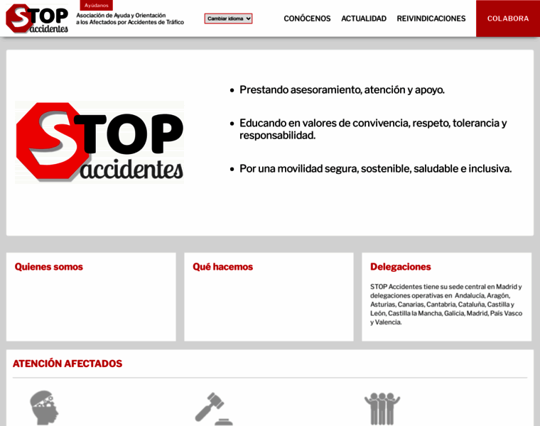 Stopaccidentes.org thumbnail