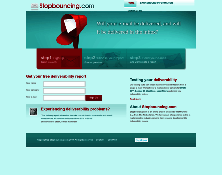 Stopbouncing.com thumbnail