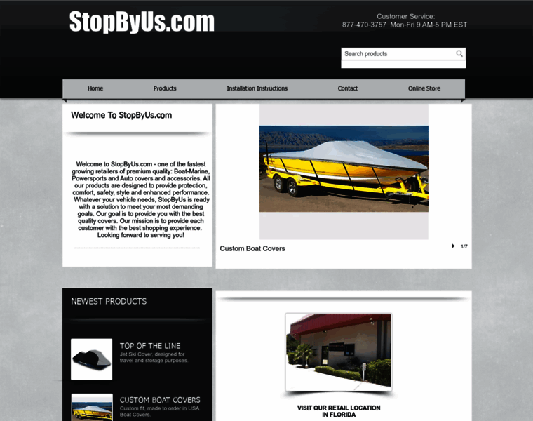 Stopbyus.com thumbnail