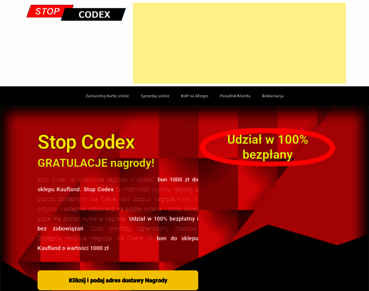 Stopcodex.pl thumbnail