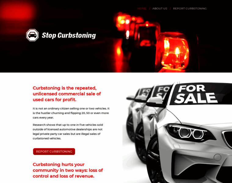 Stopcurbstoning.com thumbnail