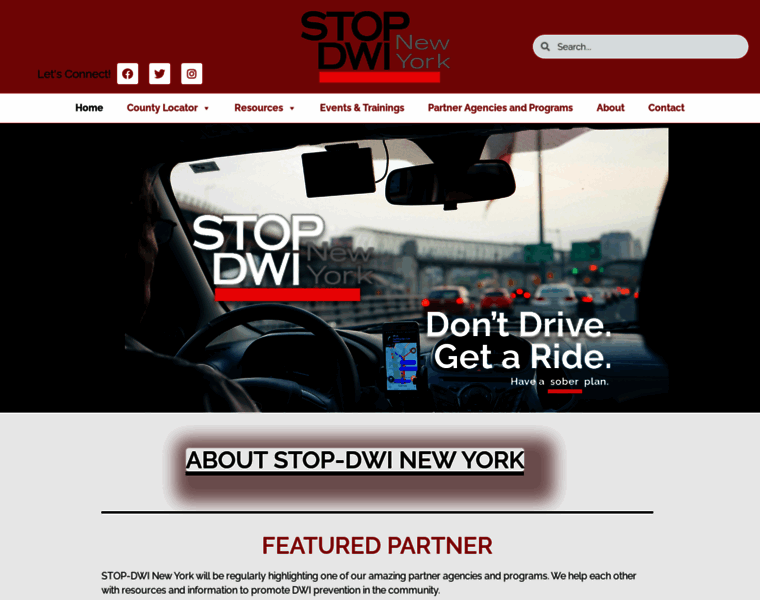 Stopdwi.org thumbnail