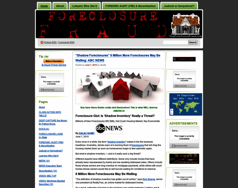 Stopforeclosurefraud.wordpress.com thumbnail