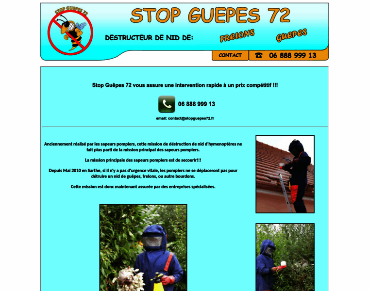 Stopguepes72.fr thumbnail