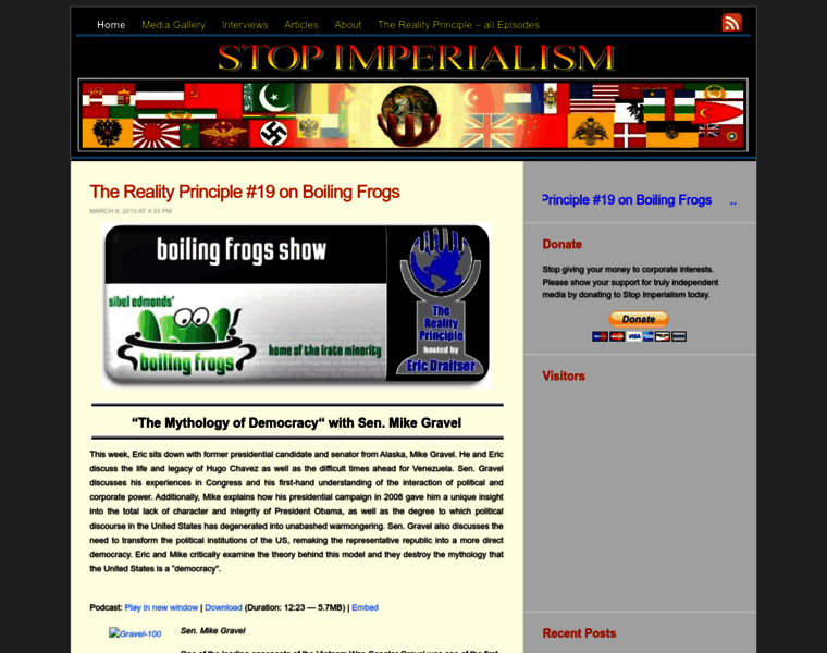 Stopimperialism.com thumbnail