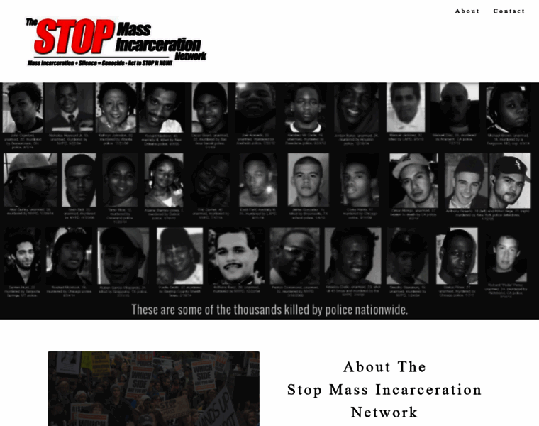 Stopmassincarceration.net thumbnail