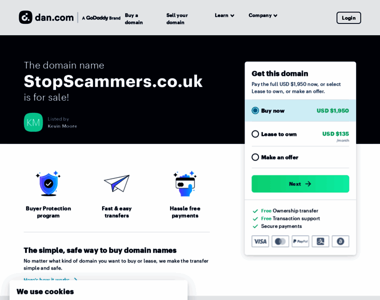 Stopscammers.co.uk thumbnail