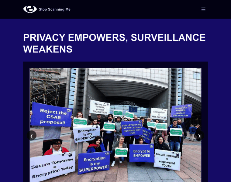 Stopscanningme.eu thumbnail Stopscanningme.eu thumbnail