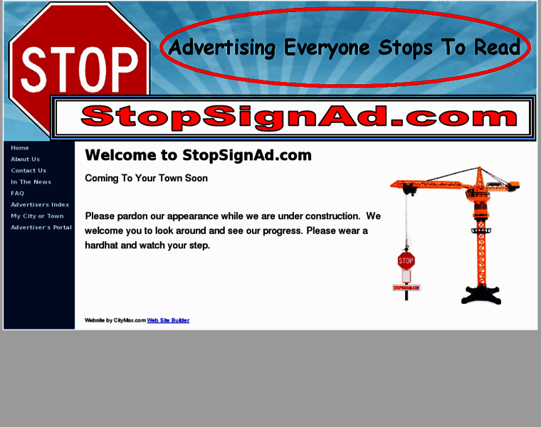 Stopsignad.com thumbnail
