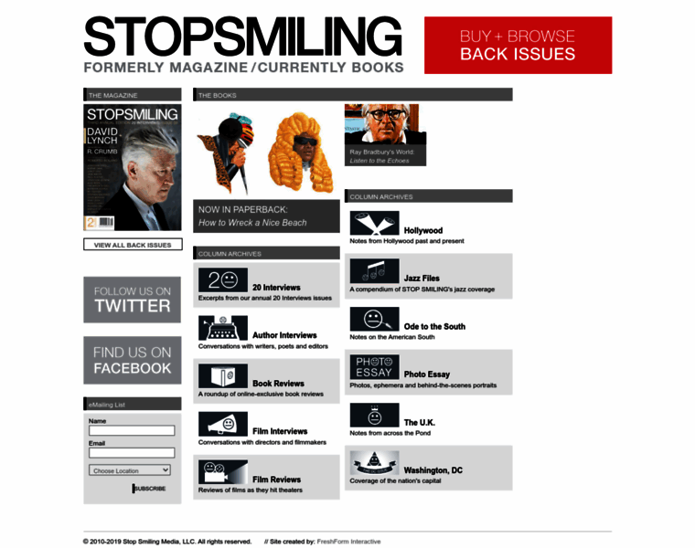 Stopsmilingonline.com thumbnail