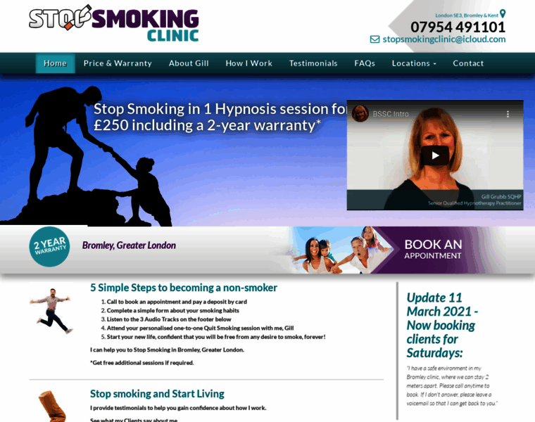 Stopsmokingclinic.org.uk thumbnail
