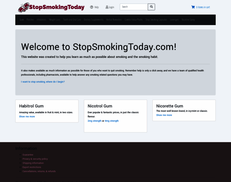 Stopsmokingtoday.com thumbnail Stopsmokingtoday.com thumbnail