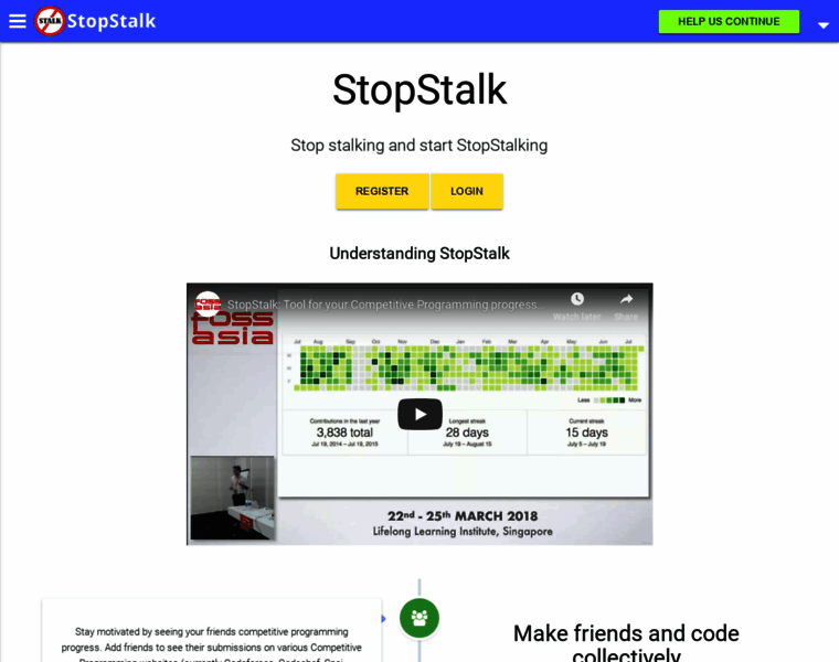 Stopstalk.com thumbnail