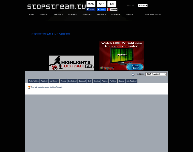 Stopstreamtv.net thumbnail