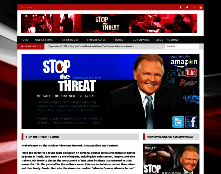 Stopthethreat.tv thumbnail