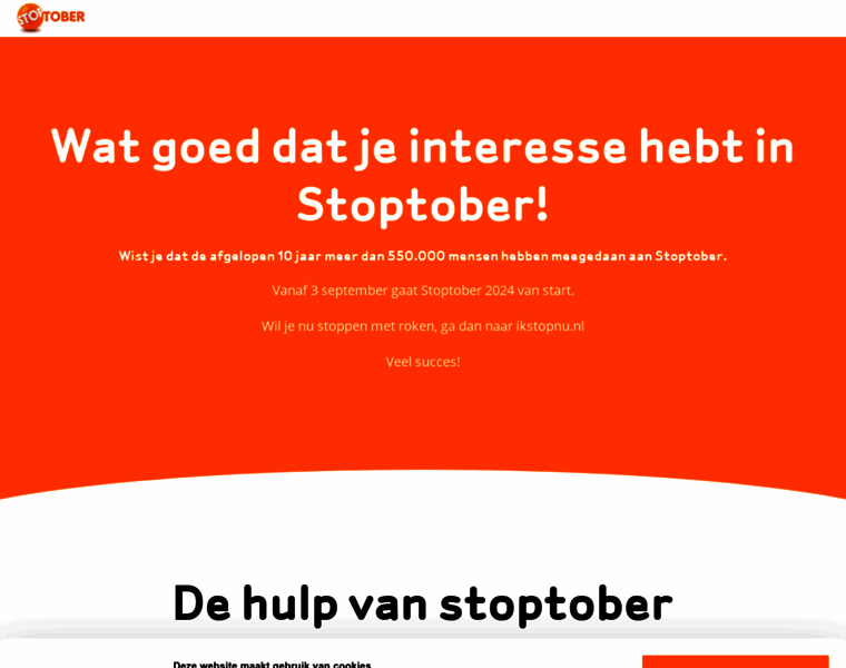 Stoptober.nl thumbnail