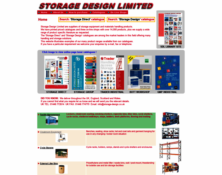 Storage-design.co.uk thumbnail