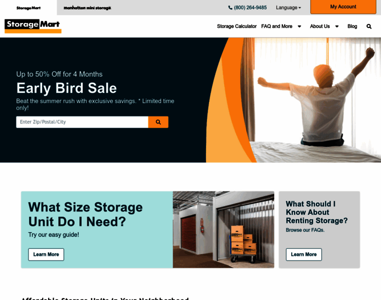 Storage-mart.com thumbnail