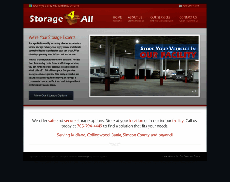 Storage4all.ca thumbnail