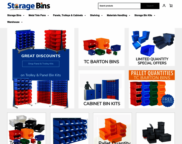 Storagebins.co.uk thumbnail