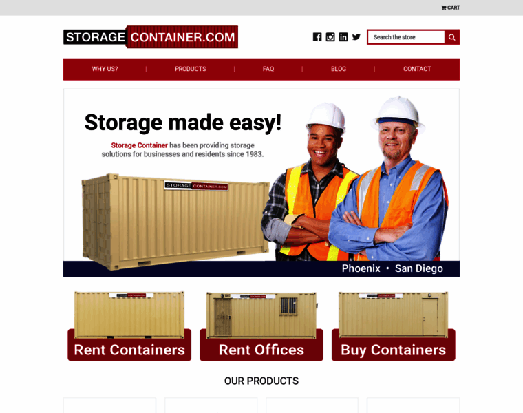 Storagecontainer.com thumbnail