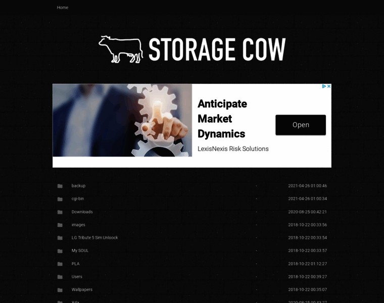 Storagecow.eu thumbnail
