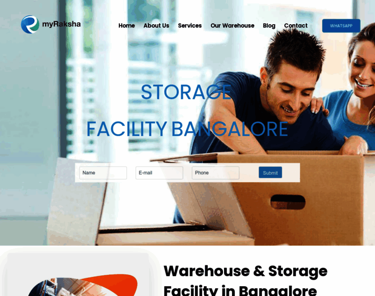 Storagefacilitybangalore.in thumbnail