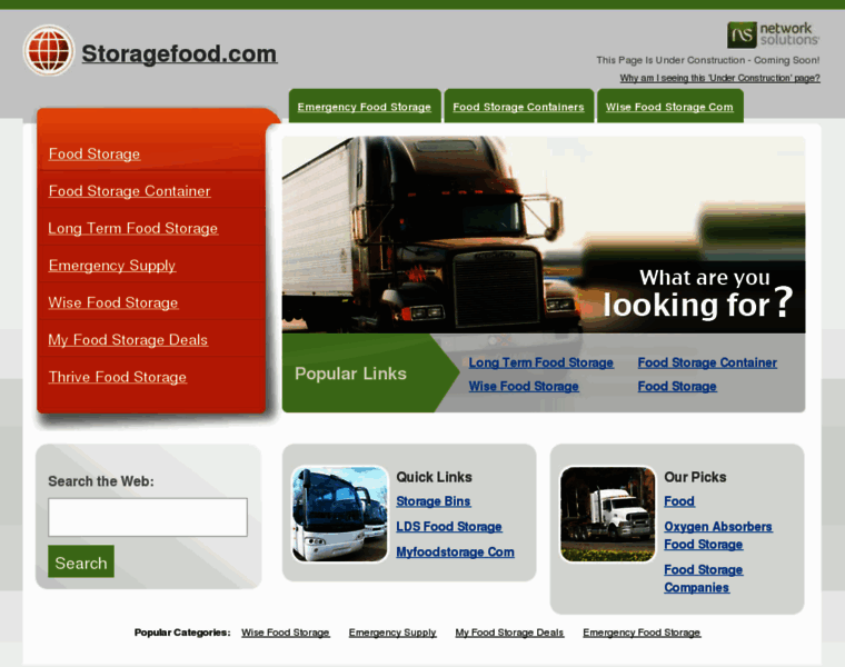 Storagefood.com thumbnail