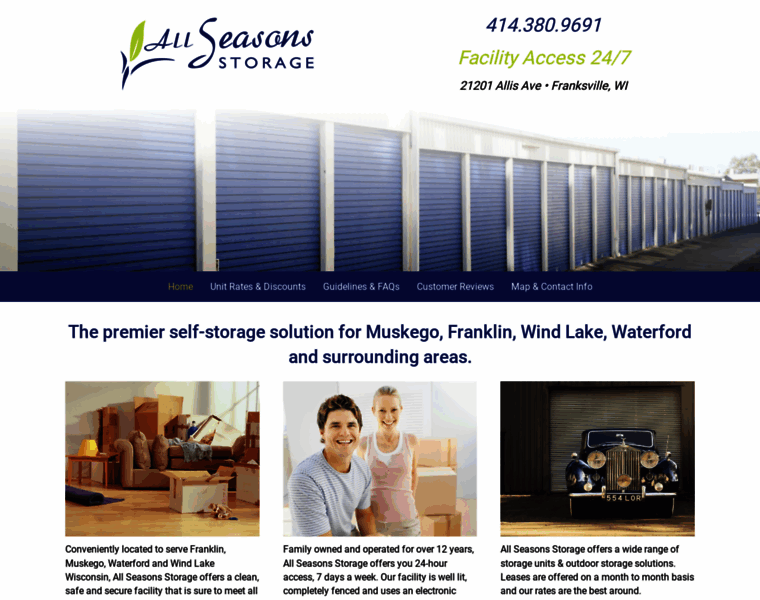 Storageforallseasons.com thumbnail Storageforallseasons.com thumbnail