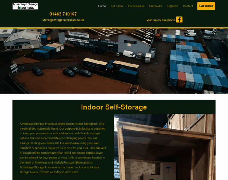 Storageinverness.co.uk thumbnail