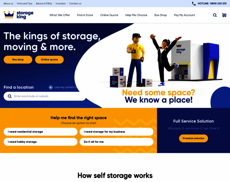 Storageking.co.nz thumbnail