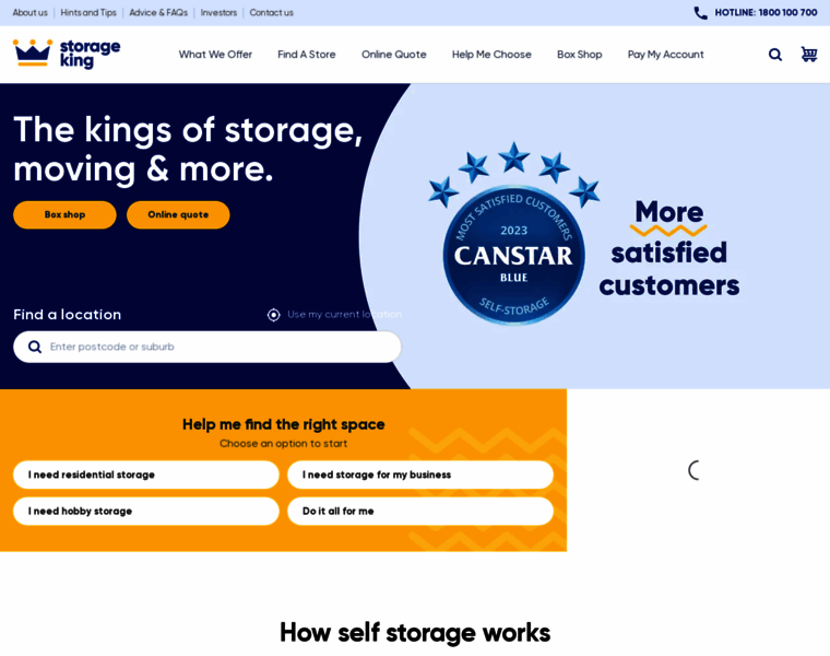 Storageking.com.au thumbnail
