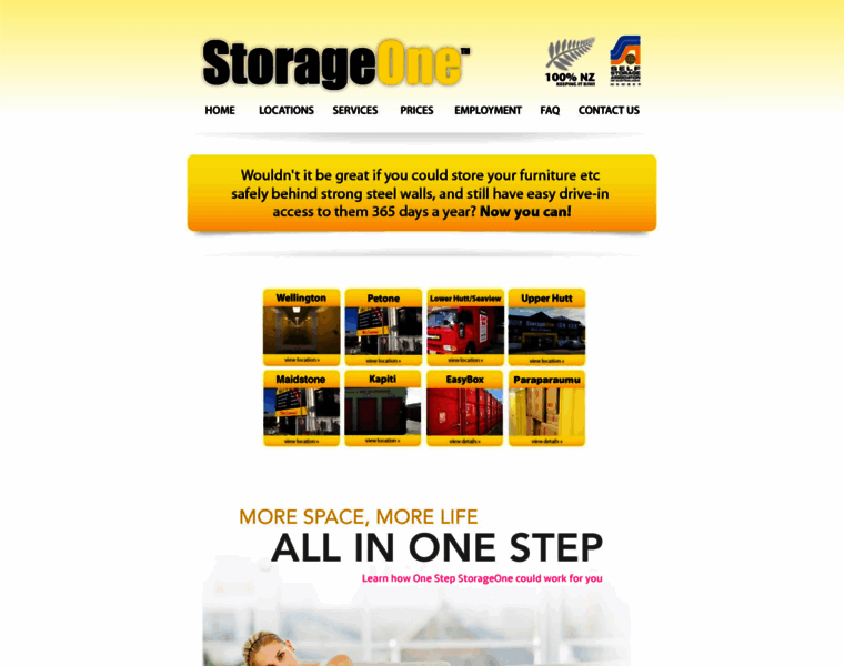 Storageone.co.nz thumbnail