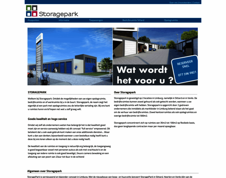 Storagepark.nl thumbnail