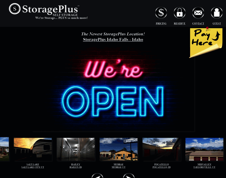 Storageplus.com thumbnail