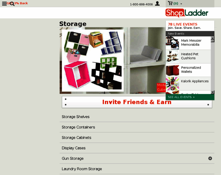 Storageshowcase.com thumbnail