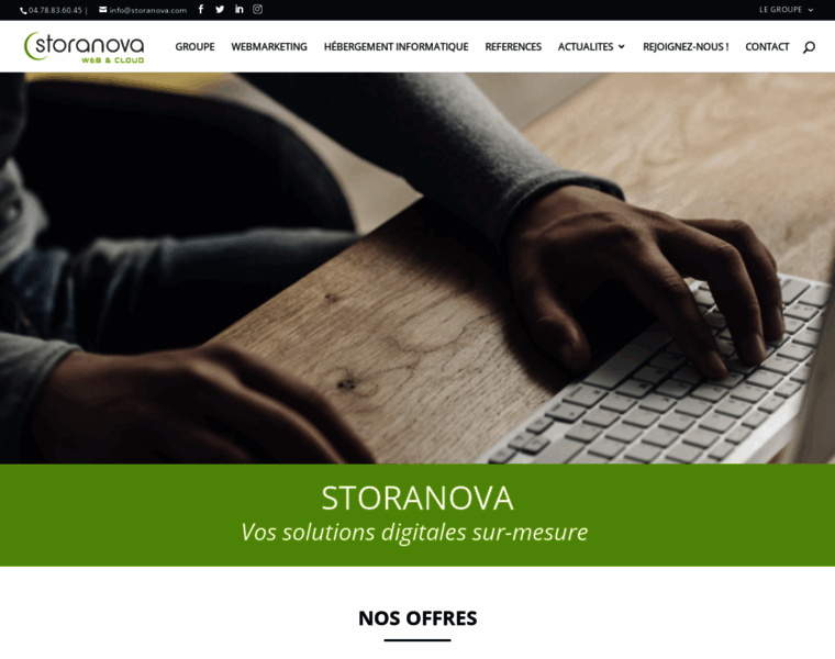 Storanova.com thumbnail