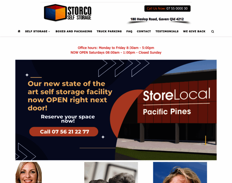 Storco-self-storage.com thumbnail