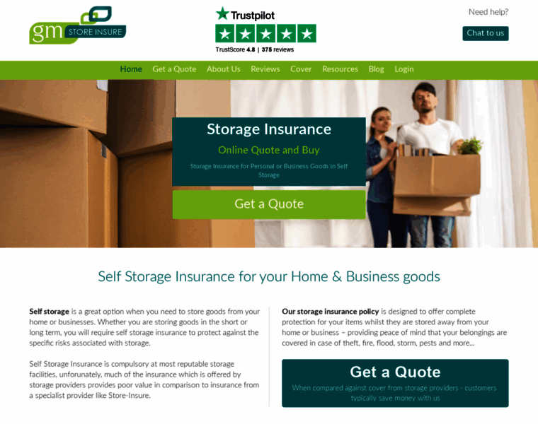 Store-insure.co.uk thumbnail