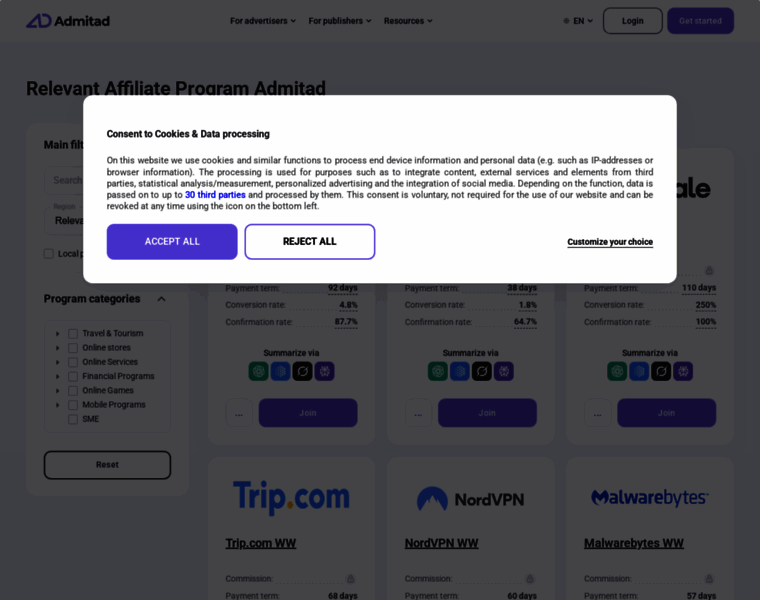 Store.admitad.com thumbnail