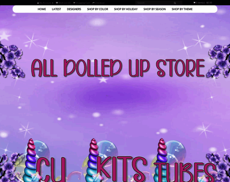 Store.alldolledupstore.com thumbnail